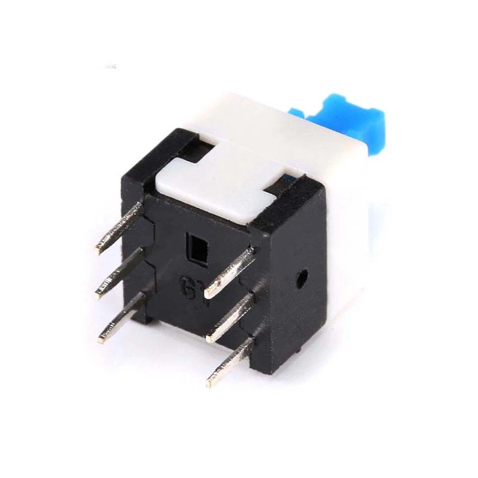 Mini square 6-pin PCB push button switch – product image 4