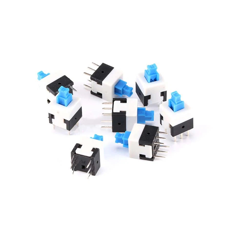 Mini square 6-pin PCB push button switch – product image 5