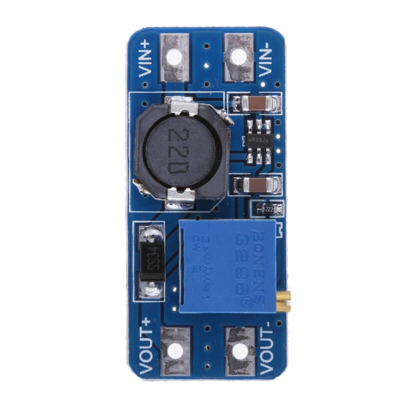 MT3608 module without Micro USB connector