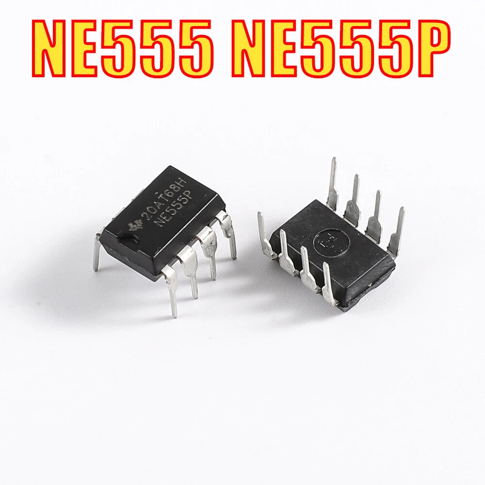 NE555 DIP-8 precision timer IC chips