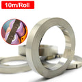 10 metre nickel-plated steel strip for 18650 battery spot welding - view 1