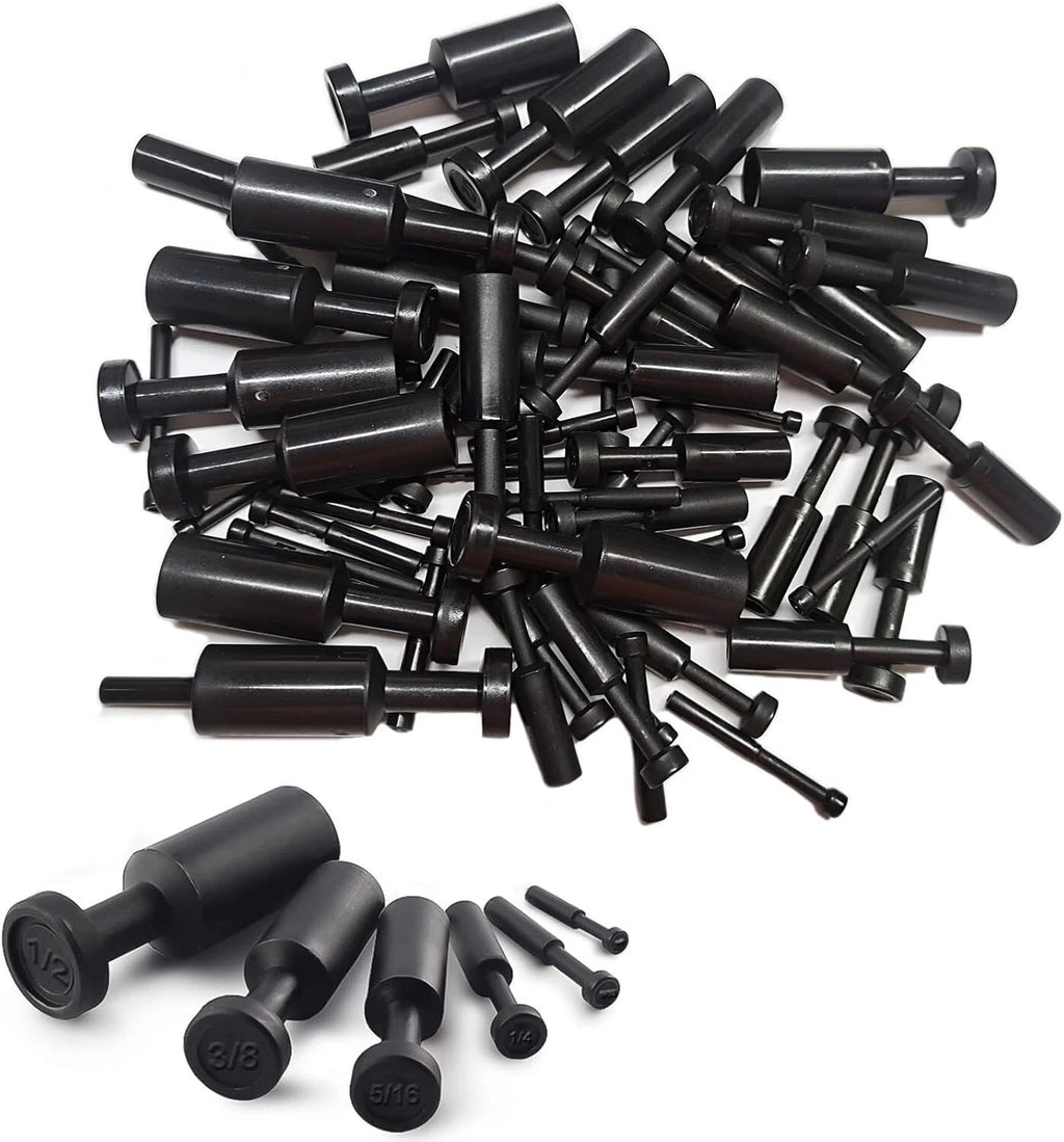 JIEERSHI nylon pneumatic push-fit blanking plug