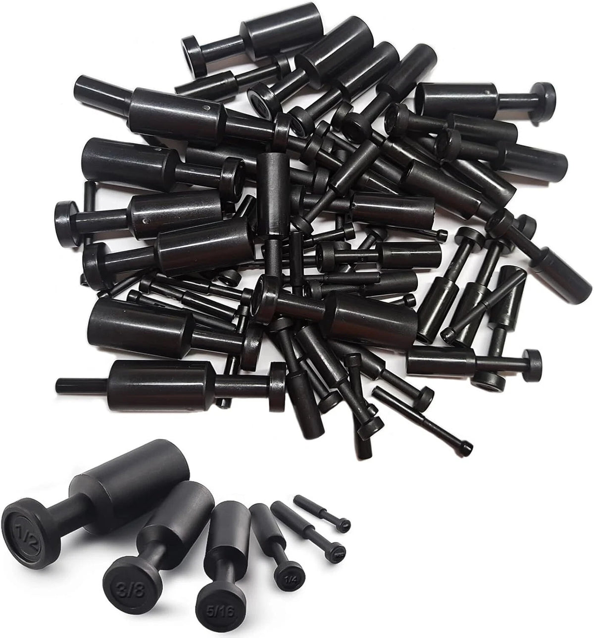 JIEERSHI nylon pneumatic push-fit blanking plug