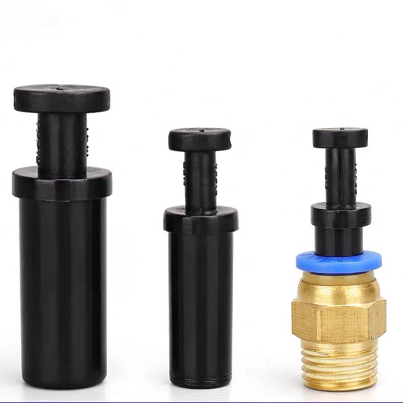 JIEERSHI nylon pneumatic push-fit blanking plug – view 2