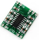 PAM8403 board rear view