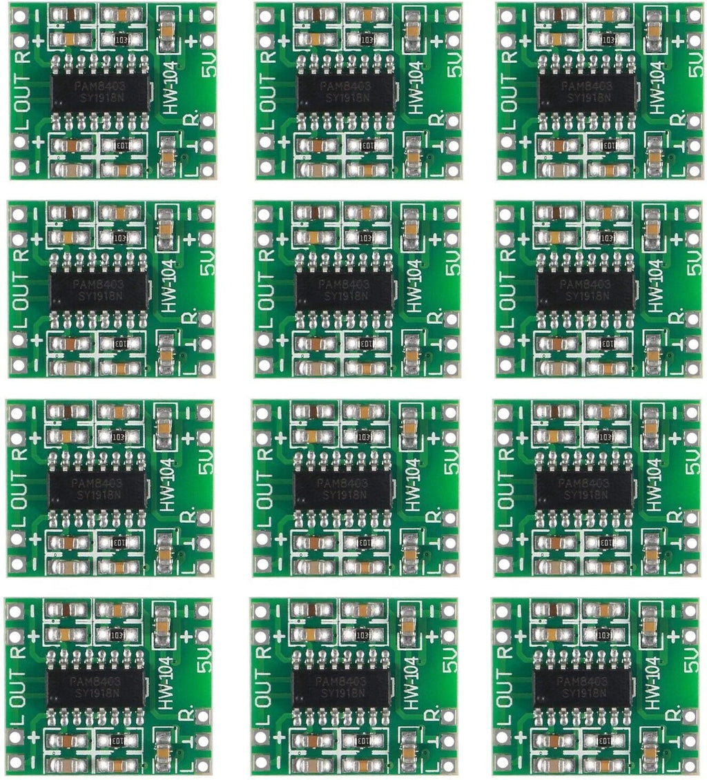 PAM8403 mini stereo amplifier module