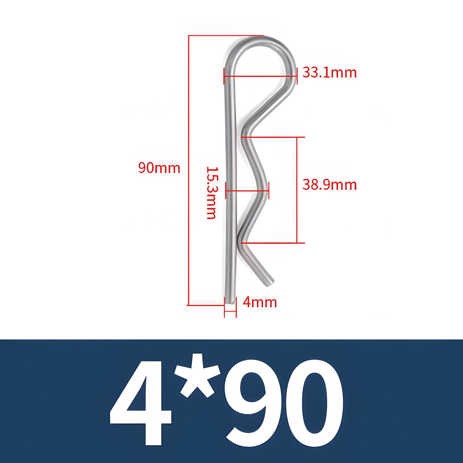 Stainless Steel Clevis Pins & Split Pins