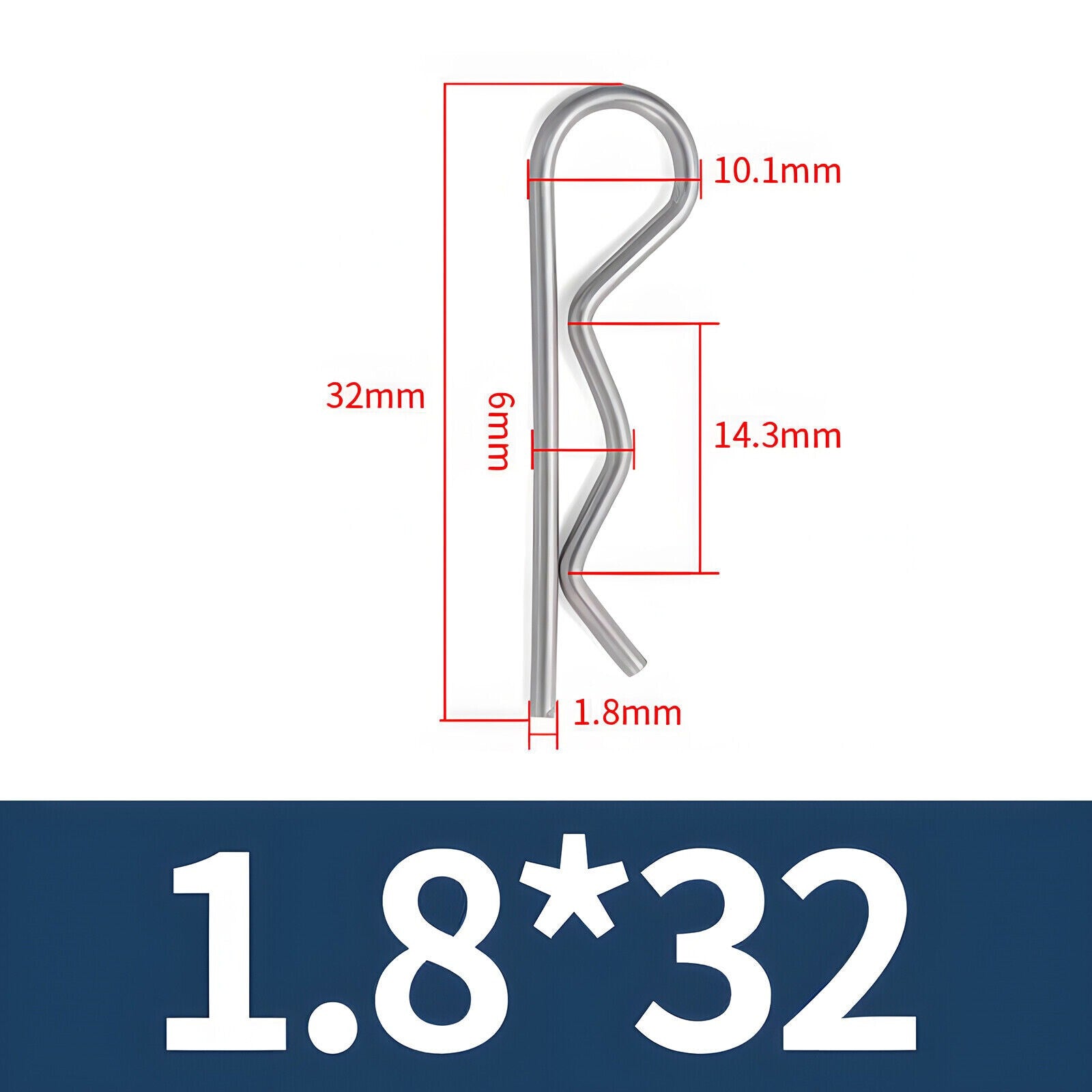 Stainless Steel Clevis Pins & Split Pins