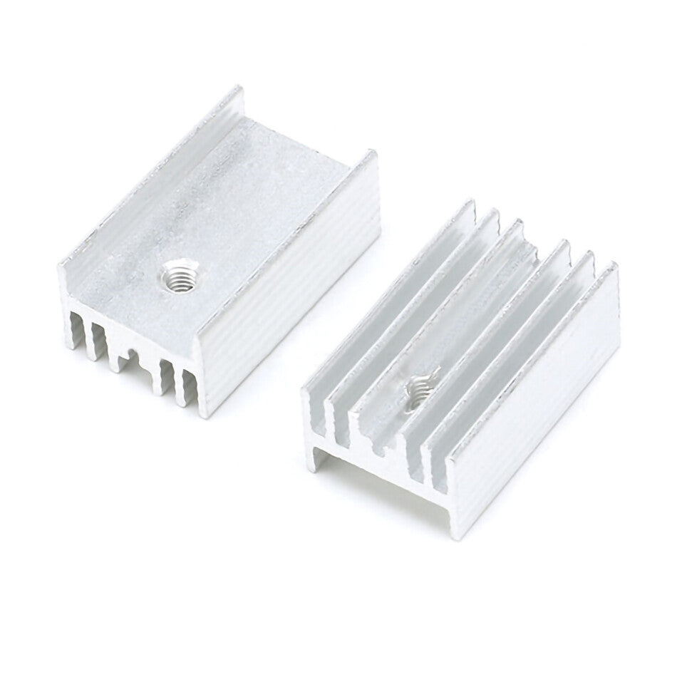 High-Performance Aluminium Heatsink Radiator | Universal Thermal Cooling Blocks (Various Sizes)