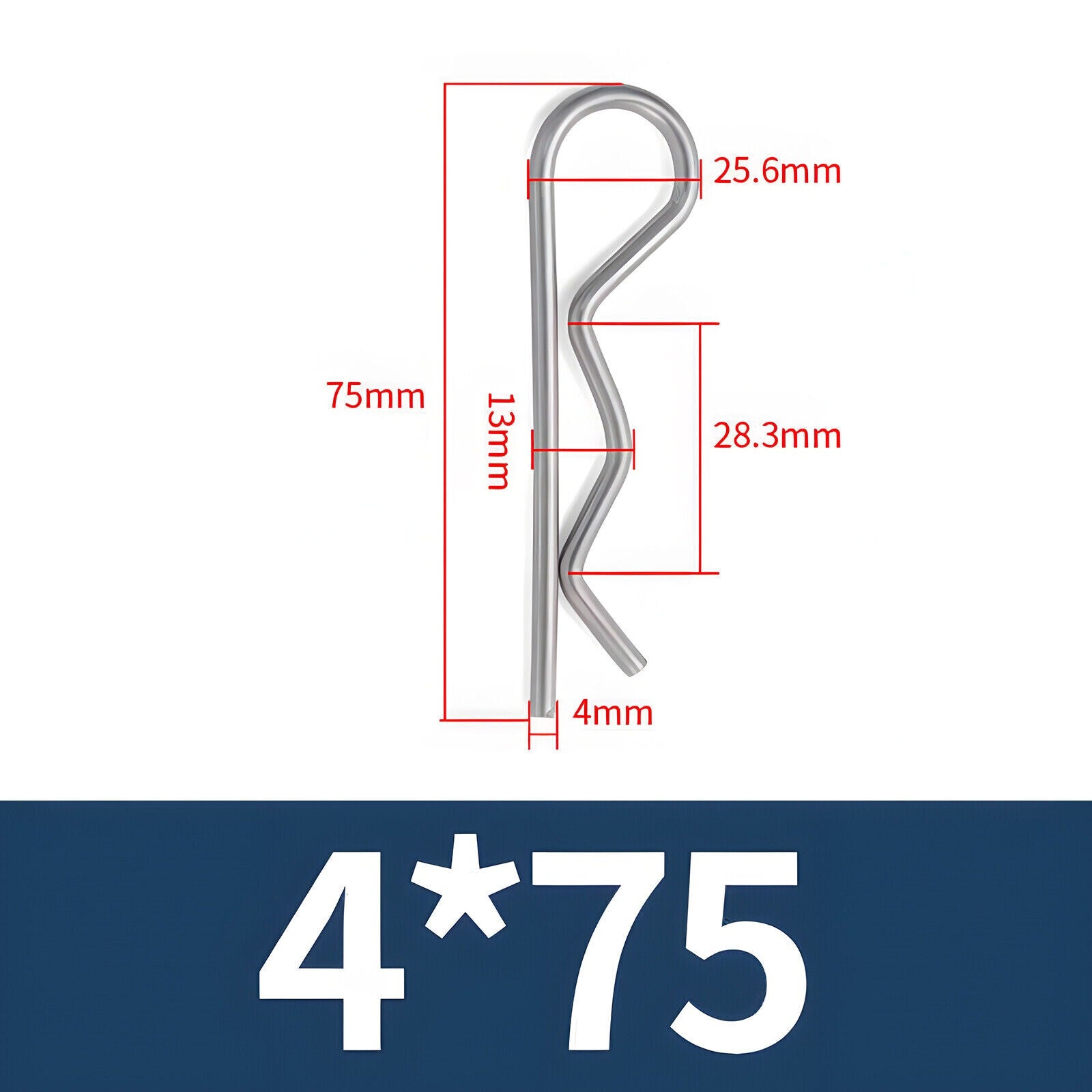 Stainless Steel Clevis Pins & Split Pins