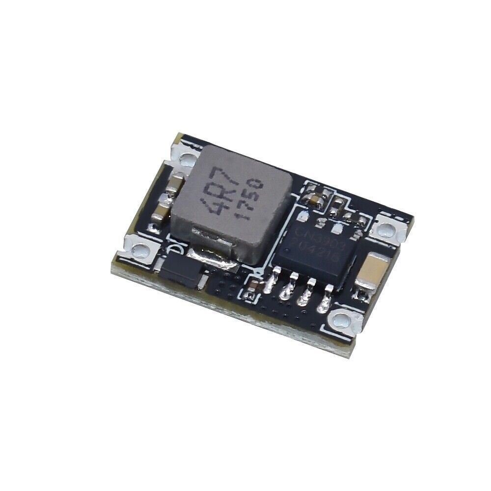 Ultra-Mini DC-DC Buck Converter Module | 5V-30V to Fixed 3.3V/5V/9V/12V Step-Down Power Supply