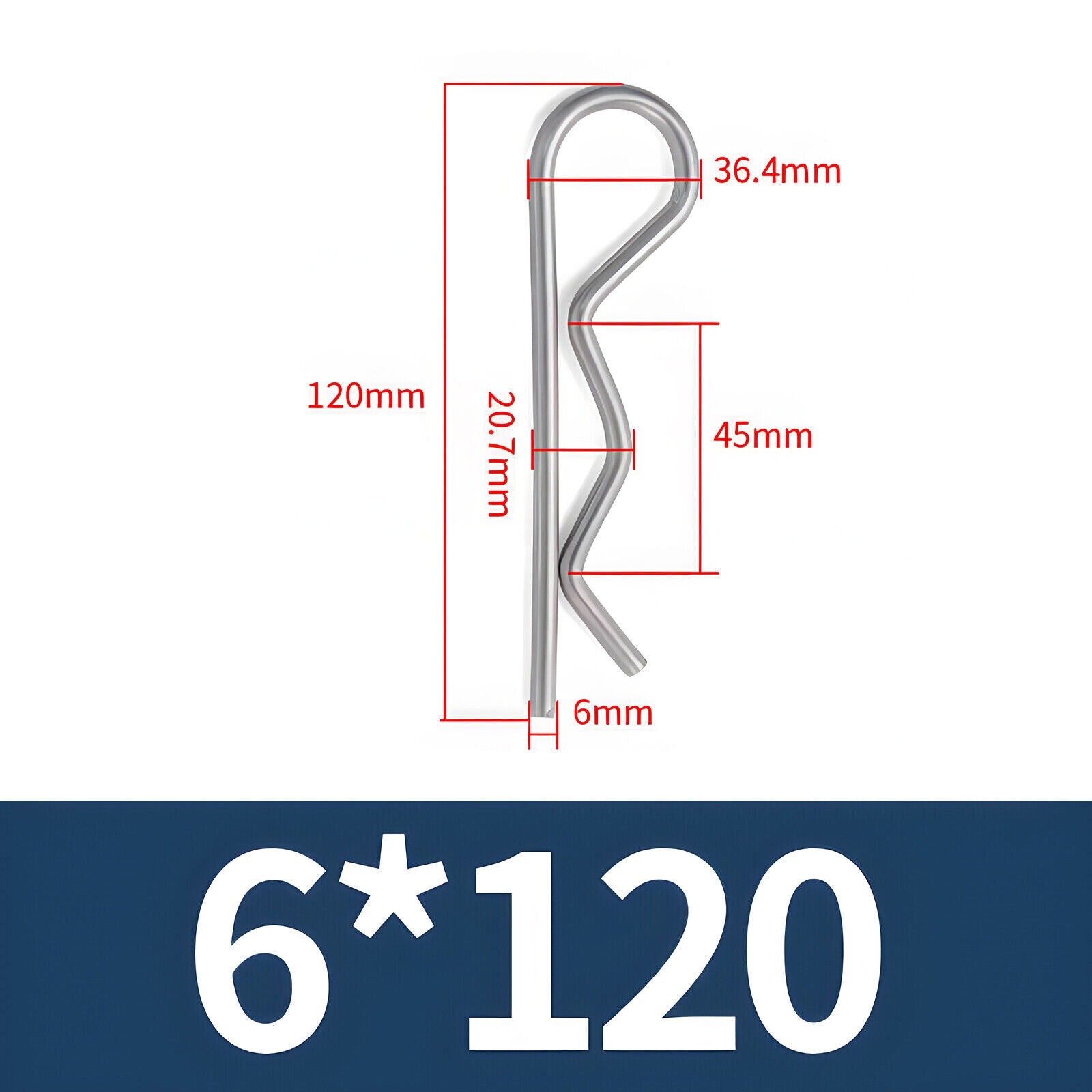 Stainless Steel Clevis Pins & Split Pins