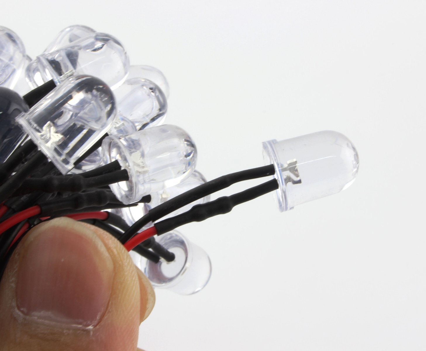 Pre-Wired LED Emitting Diodes (3mm / 5mm / 10mm) | DC 9V-12V Ready-to-Use Lights for Models & DIY