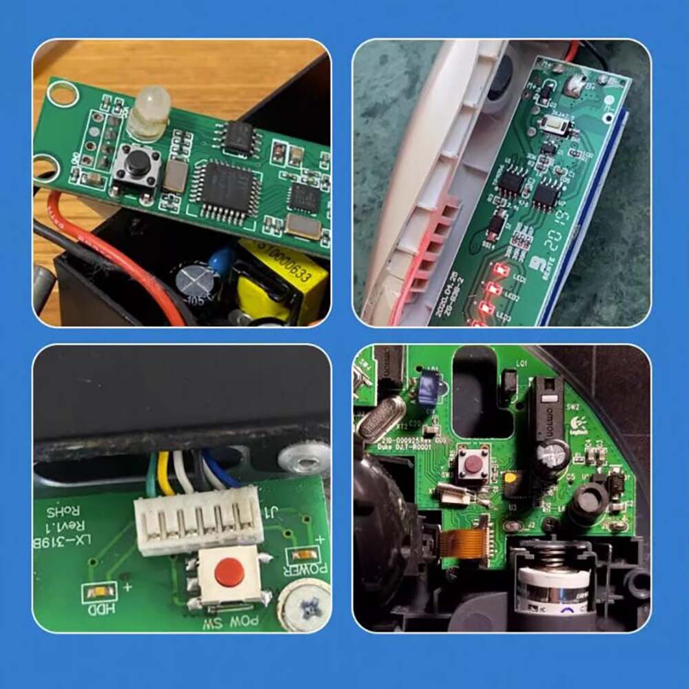 Premium Tactile Push Button Switches | SPST Momentary Micro Switches (SMD / DIP Styles)