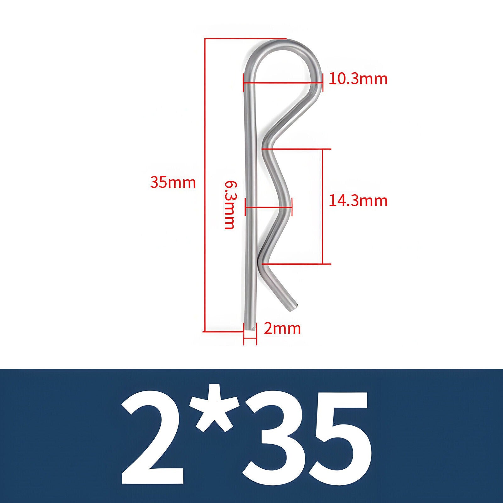 Stainless Steel Clevis Pins & Split Pins