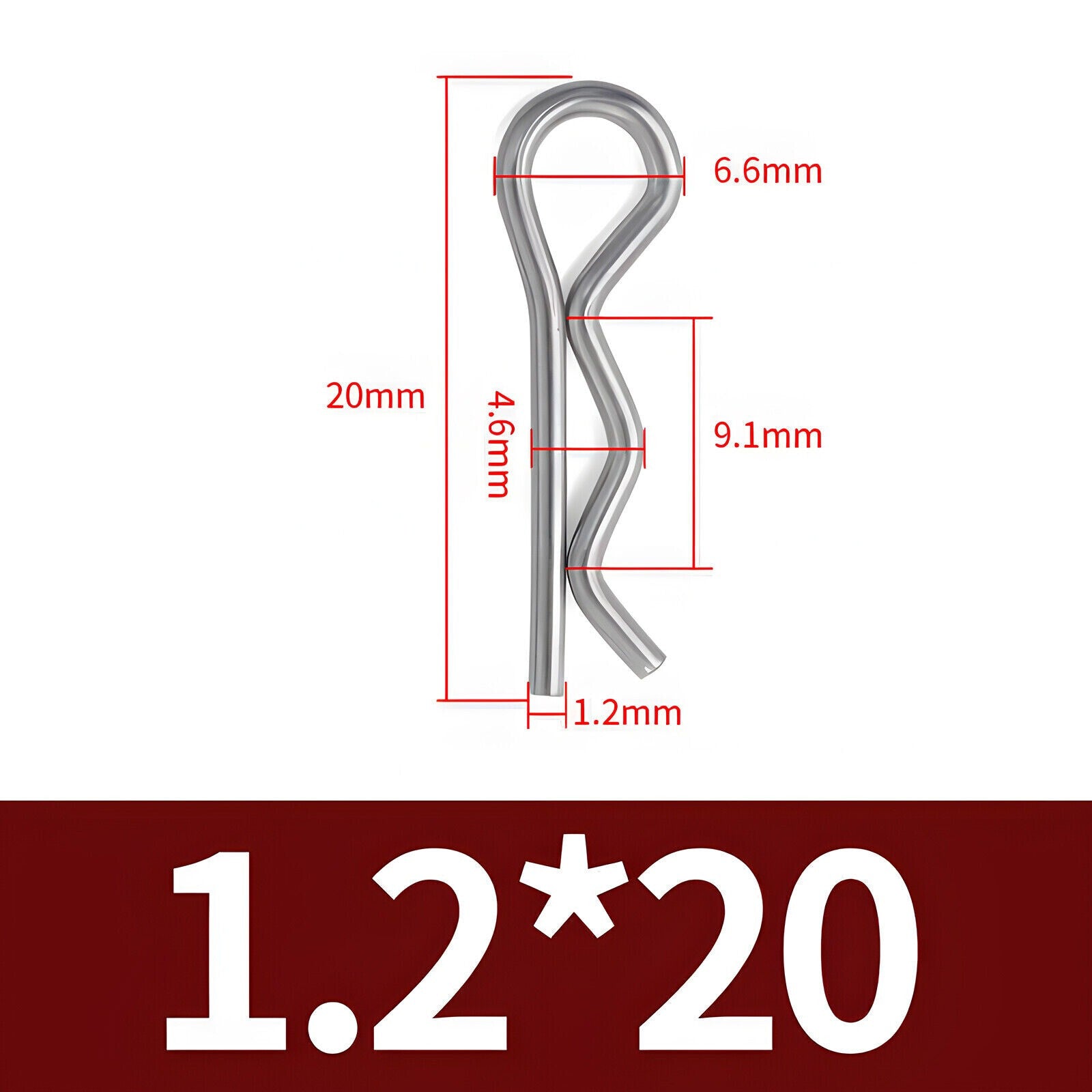 Stainless Steel Clevis Pins & Split Pins