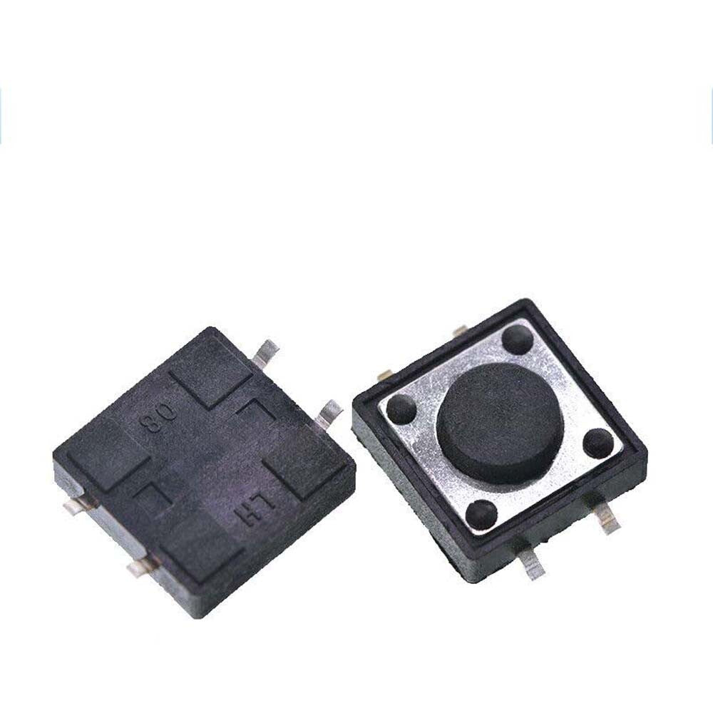 Premium Tactile Push Button Switches | SPST Momentary Micro Switches (SMD / DIP Styles)