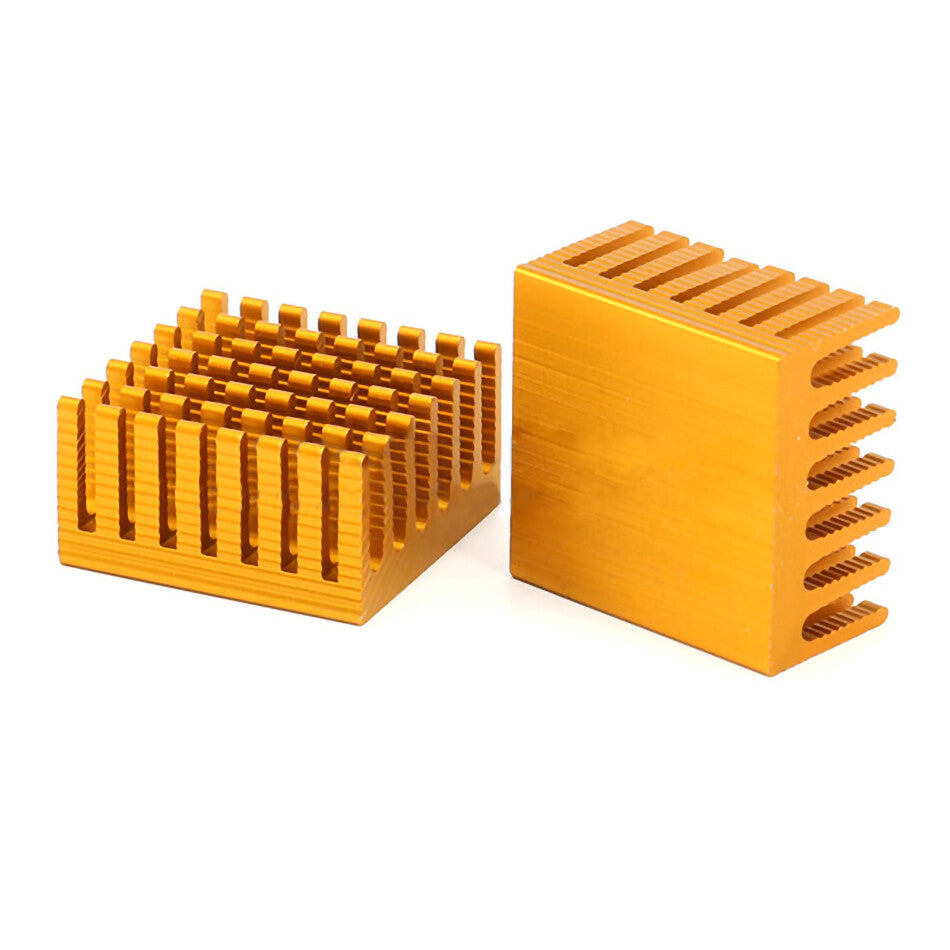 High-Performance Aluminium Heatsink Radiator | Universal Thermal Cooling Blocks (Various Sizes)