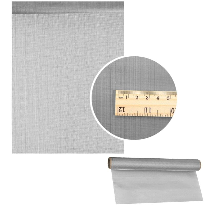 Premium 304 Stainless Steel Woven Wire Mesh Screen |  4 - 500 Mesh Filtration