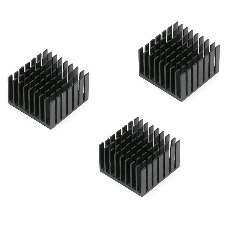 High-Performance Aluminium Heatsink Radiator | Universal Thermal Cooling Blocks (Various Sizes)