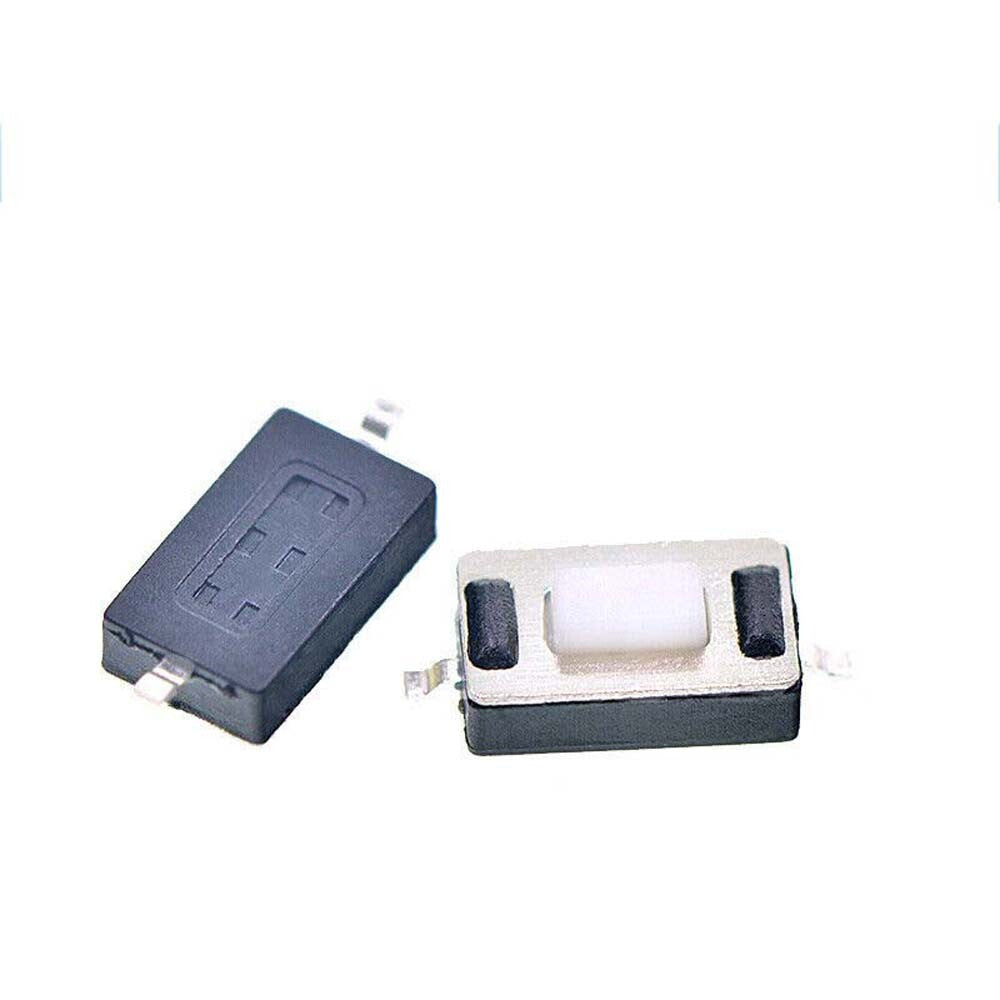 Premium Tactile Push Button Switches | SPST Momentary Micro Switches (SMD / DIP Styles)