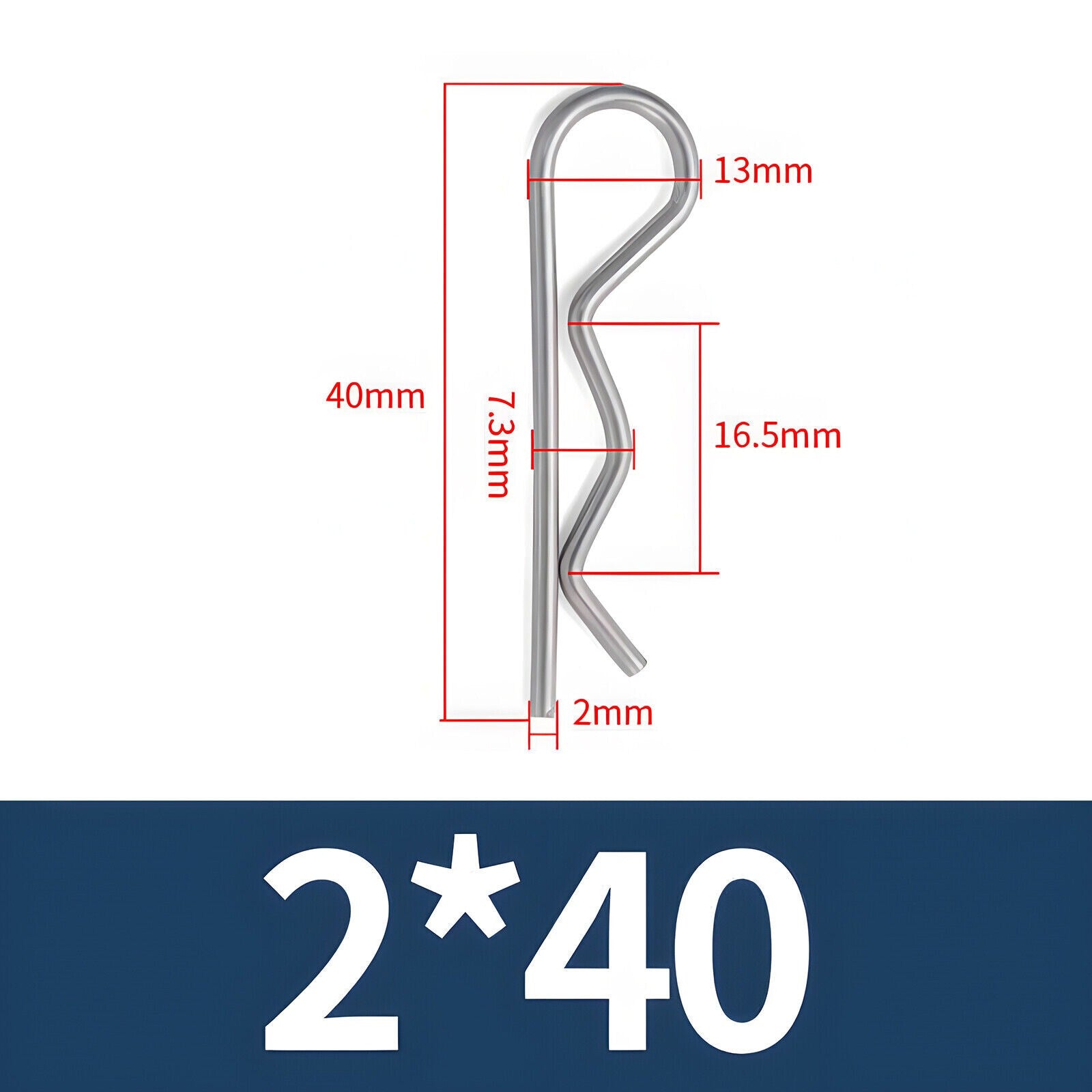 Stainless Steel Clevis Pins & Split Pins