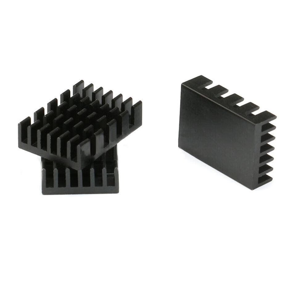 High-Performance Aluminium Heatsink Radiator | Universal Thermal Cooling Blocks (Various Sizes)