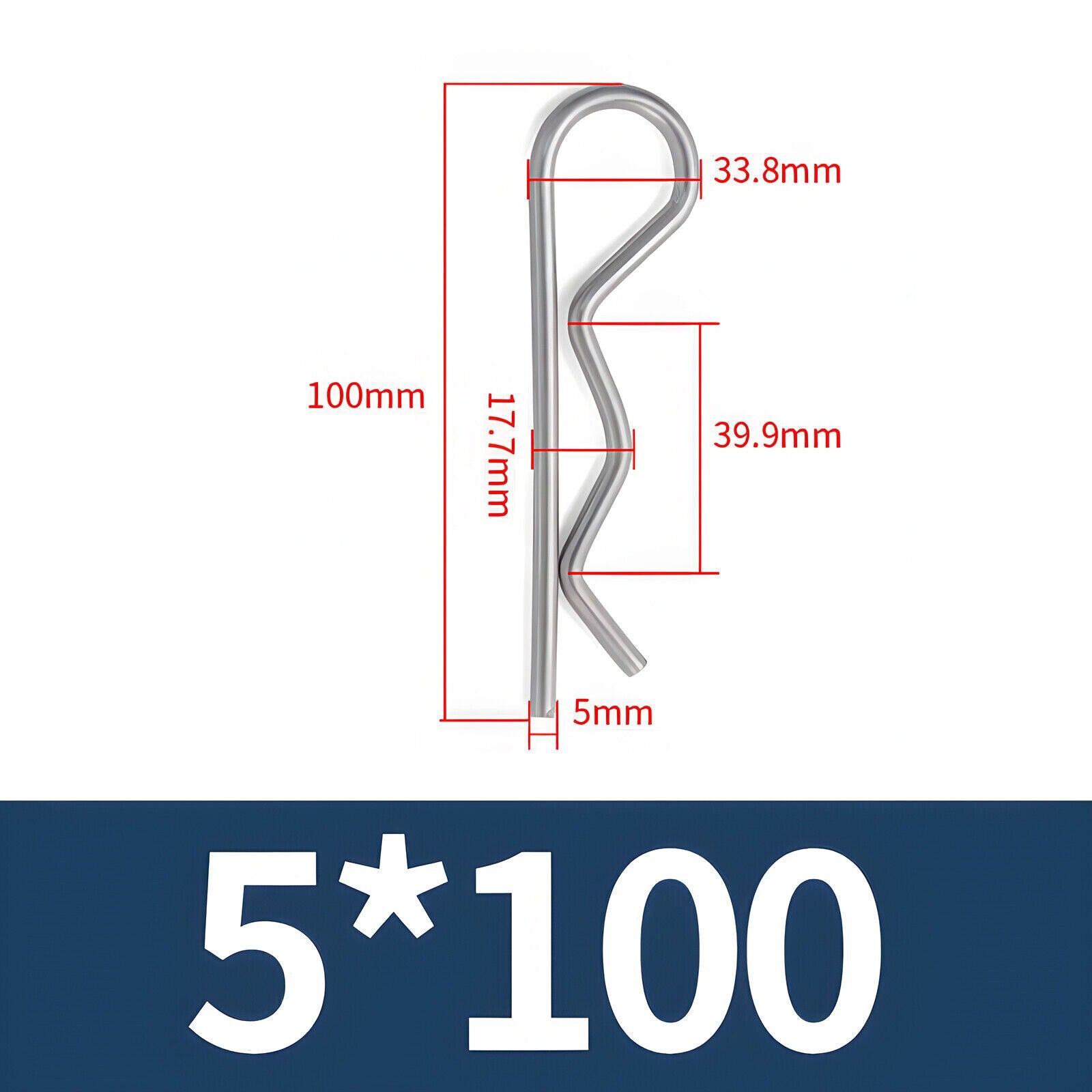 Stainless Steel Clevis Pins & Split Pins