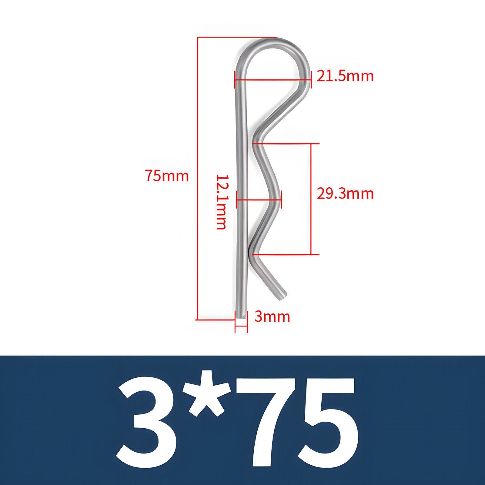 Stainless Steel Clevis Pins & Split Pins