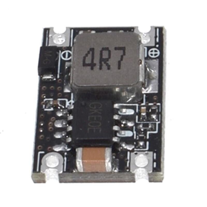 Ultra-Mini DC-DC Buck Converter Module | 5V-30V to Fixed 3.3V/5V/9V/12V Step-Down Power Supply