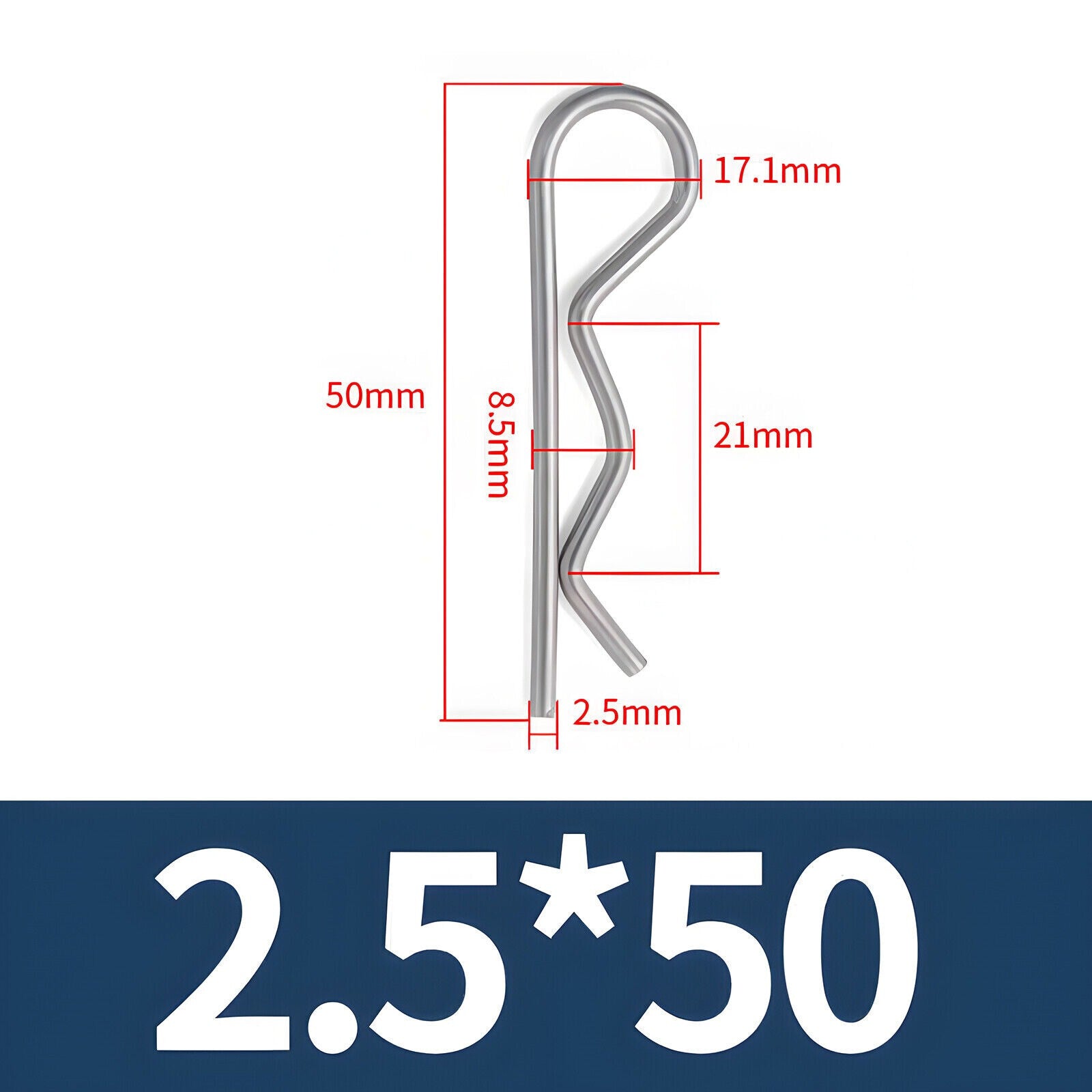 Stainless Steel Clevis Pins & Split Pins