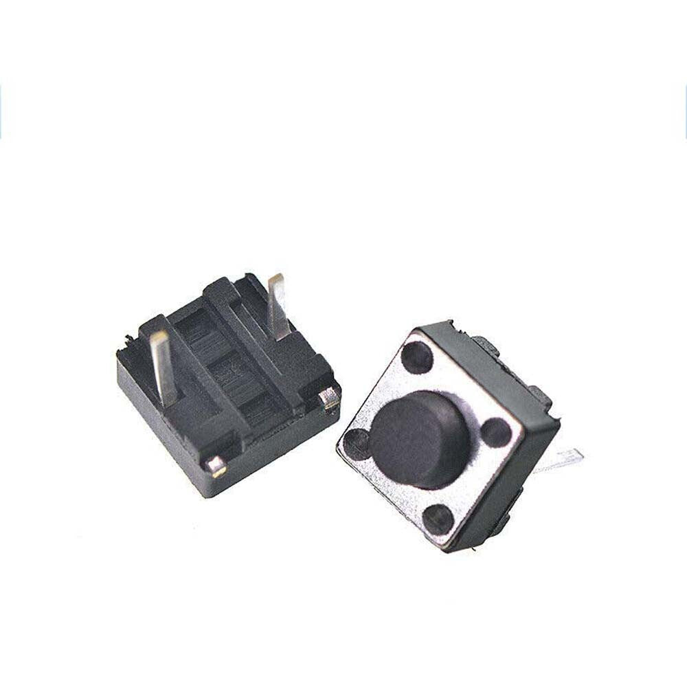 Premium Tactile Push Button Switches | SPST Momentary Micro Switches (SMD / DIP Styles)