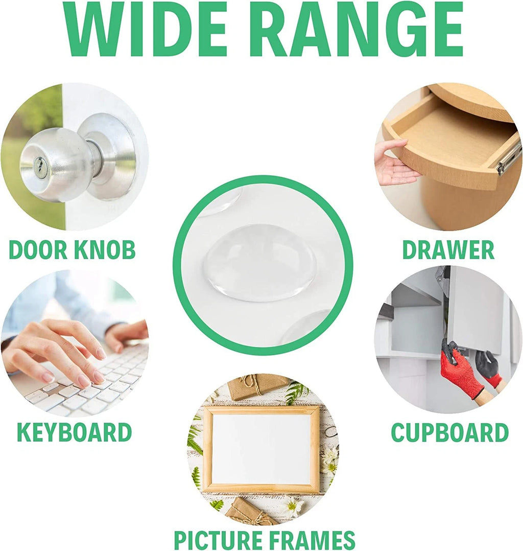 JIEERSHI self-adhesive silicone rubber feet – product image 3