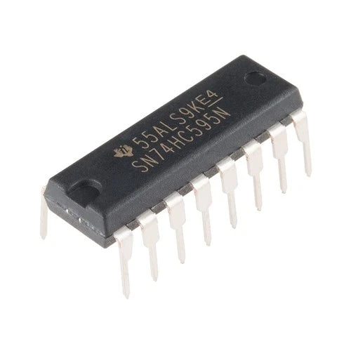 SN74HC165 IC detail