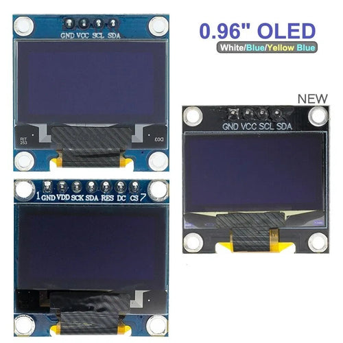 SSD1306 0.96 inch 128x64 OLED display image 1