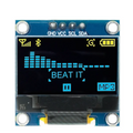 I2C 4-pin yellow and blue OLED display
