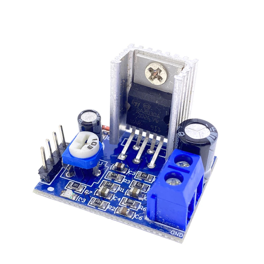 TDA2030A mono amplifier module connections