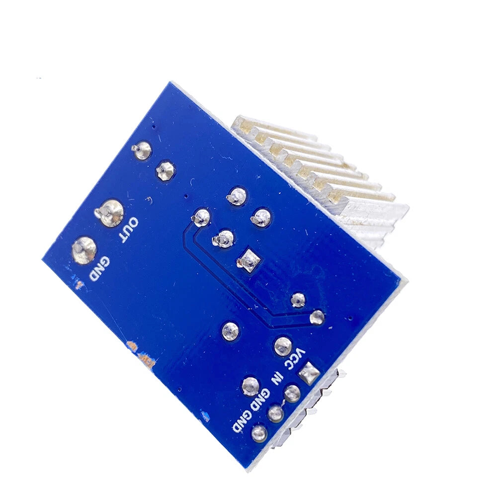 TDA2030A amplifier board dimensions and detail