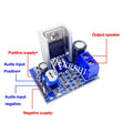 TDA2030A 18W mono audio amplifier board