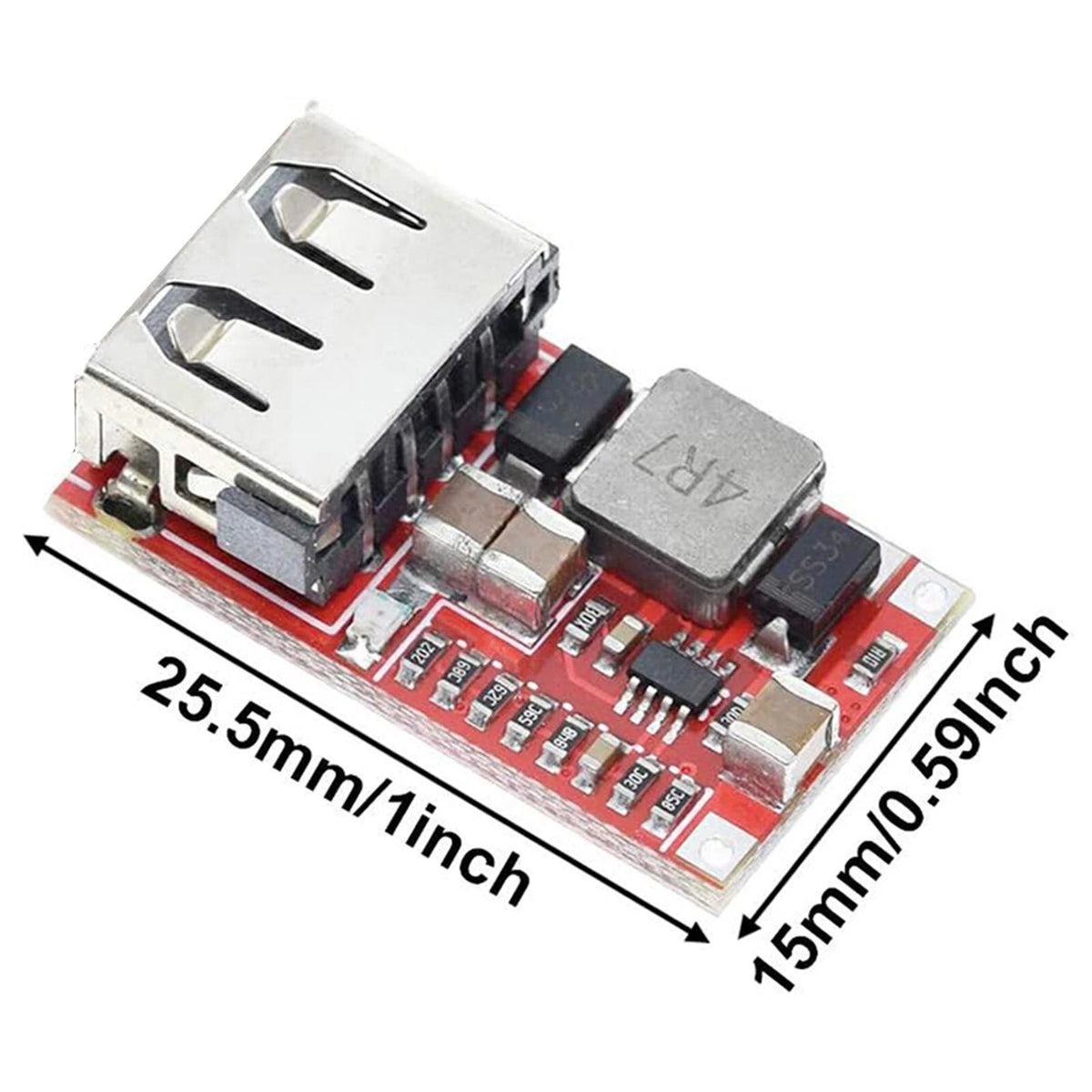 USB buck converter application