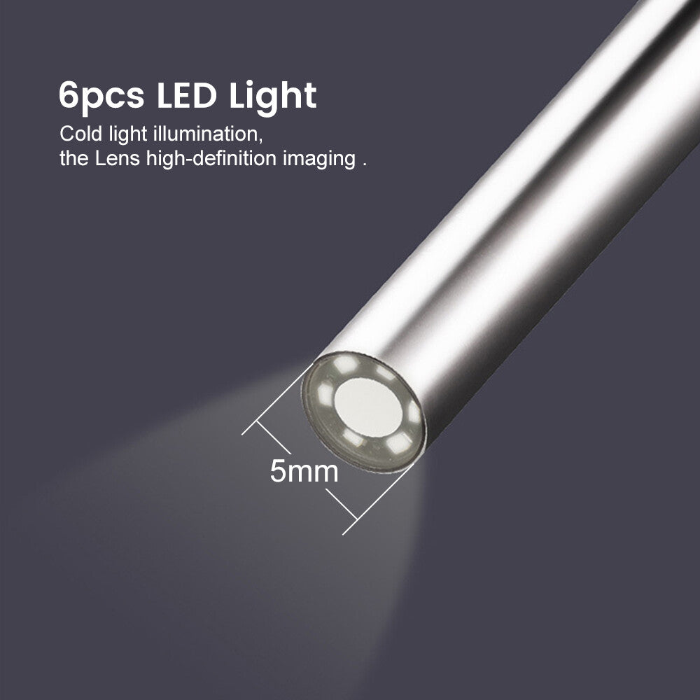 LED camera close-up, 5.0mm model
