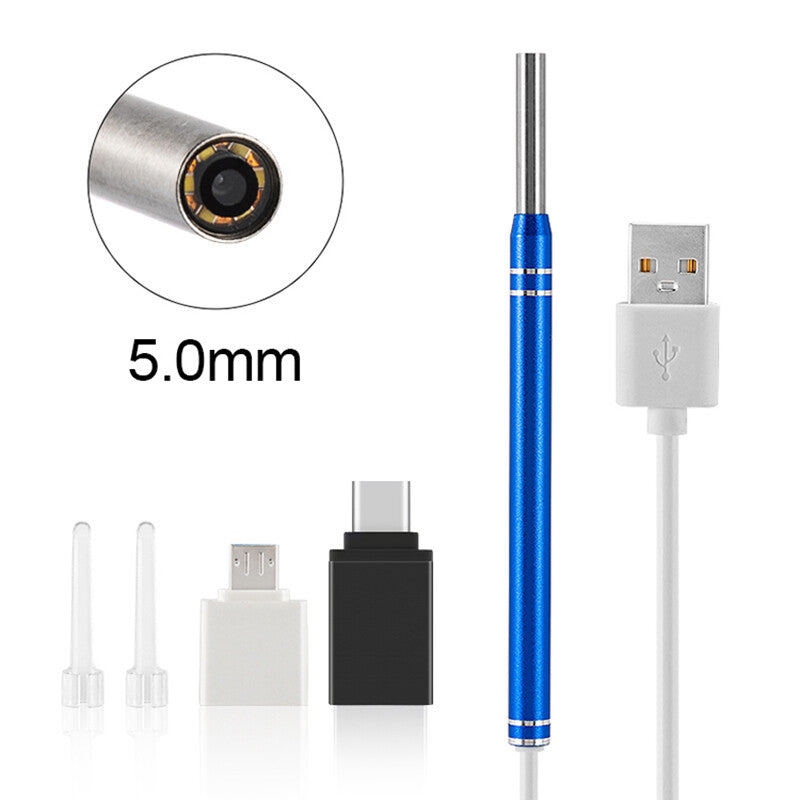5.0mm Blue ear camera kit