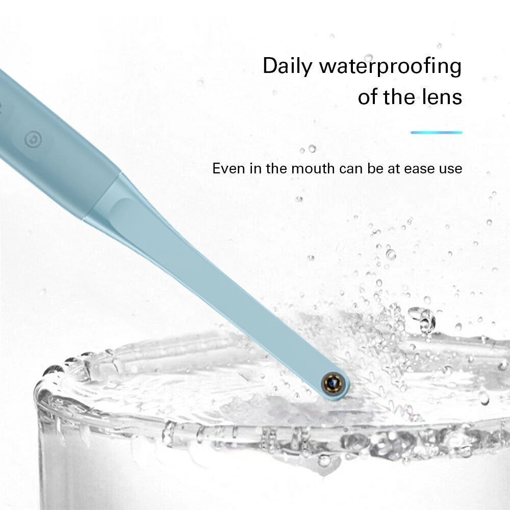 1080P wireless oral camera with LED illumination