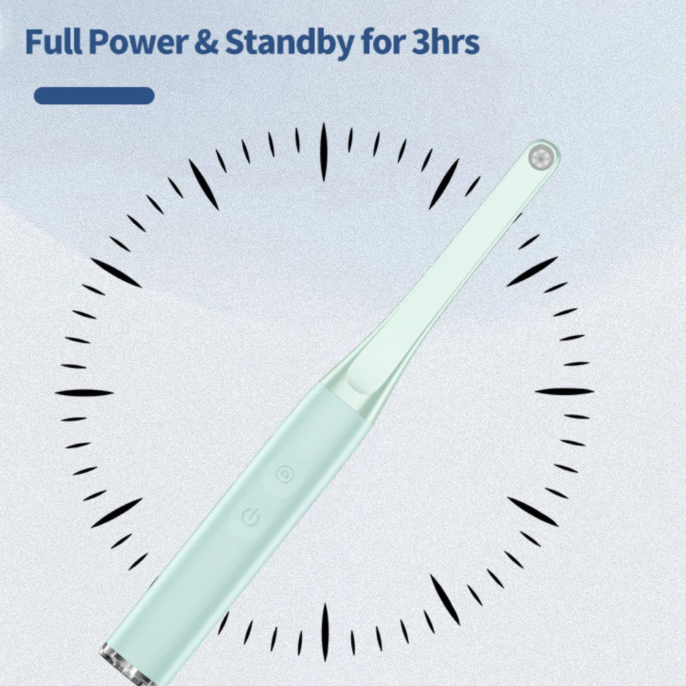 Wireless oral inspection camera colour options