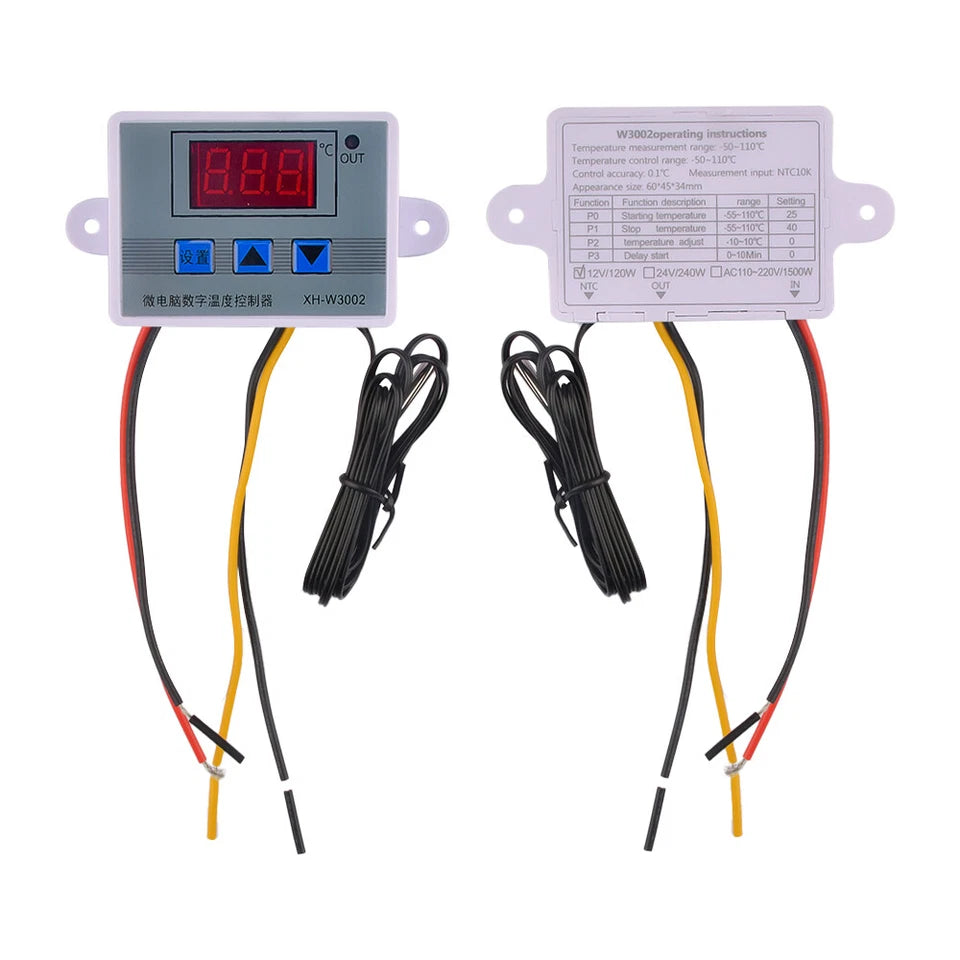 XH-W3001 XH-W3002 digital thermostat controller