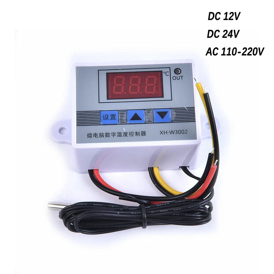 Digital LED temperature controller models