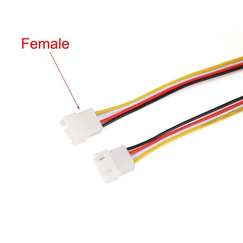 XH2.54mm female connector wire