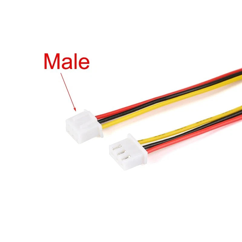 XH2.54mm male connector wire