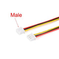 XH2.54mm male connector wire