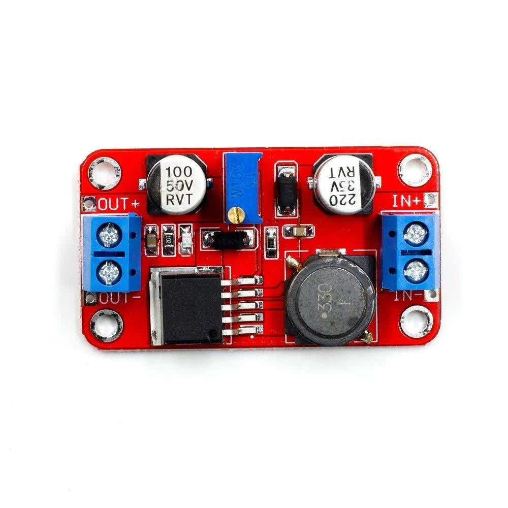 XL6019 DC–DC adjustable step-up voltage converter – view 3